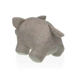 Door stop Versa Textile 18 x 15 x 24 cm Pig