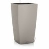 Self-watering flowerpot Lechuza Sand 39,5 x 39,5 x 75,5 cm