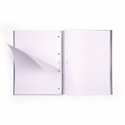 Notebook Milan 430 Beige A4 80 Sheets (3 Units)