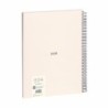 Notebook Milan 430 Beige A4 80 Sheets (3 Units)