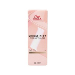 Permanent Dye Wella Shinefinity Color Nº 08/0 60 ml