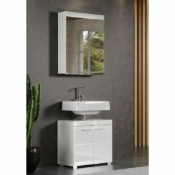 Cupboard Trendteam Kelia White 60 x 77 x 17 cm