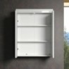 Cupboard Trendteam Kelia White 60 x 77 x 17 cm