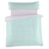 Duvet cover set Alexandra House Living Greta Light Green Single 2 Pieces