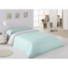 Duvet cover set Alexandra House Living Greta Light Green Single 2 Pieces