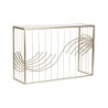 Console Home ESPRIT Golden Mirror 120 x 40 x 80 cm