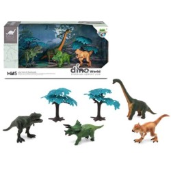 Set of Dinosaurs Dinosaur View