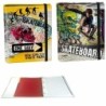 Ring binder SENFORT Skateboard Multicolour A4