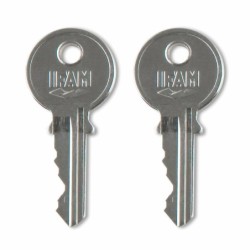 Key padlock IFAM K40AL Brass Length (4 cm)