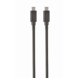 USB-C Cable GEMBIRD CCP-USB3.1-CMCM-1M Black 1 m