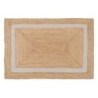 Carpet Natural White Jute 230 x 160 cm