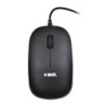 Keyboard and Mouse Ibox IKMS606 Qwerty US Black QWERTY