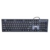 Keyboard and Mouse Ibox IKMS606 Qwerty US Black QWERTY