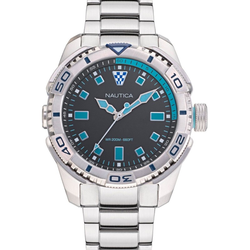 Men's Watch Nautica NAPTDS005 (Ø 45 mm)