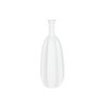 Vase Home ESPRIT White Fibreglass 34 x 34 x 100 cm