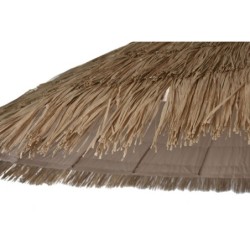 Sunshade Home ESPRIT Brown Polyethylene Steel 250 x 250 x 245 cm