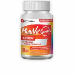 Food Supplement Forté Pharma Multivit Energy Gums 60 Units