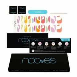 Gel Nail Foils Nooves Paradise (20 Units)