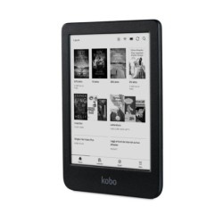 EBook Rakuten N365-KU-BK-K-EP Black 16 GB