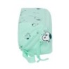 School Case Snoopy Groovy Green 22 x 10 x 10 cm