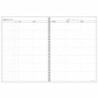 Diary Additio Teaching Notebook Multicolour A4 22,5 x 31 cm