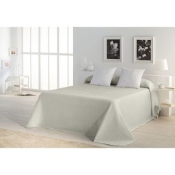 Bedspread (quilt) Alexandra House Living Banús Cream 235 x 290 cm