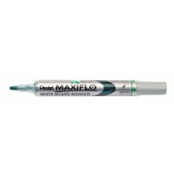 Set of Felt Tip Pens Pentel Maxiflo Board eraser