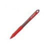 Liquid ink pen Uni-Ball Rollerball Laknock SN-100 Red 0,4 mm (12 Pieces)