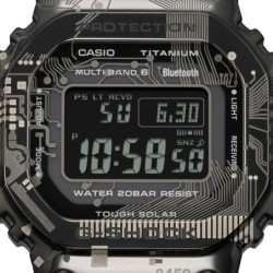 Men's Watch Casio G-Shock THE ORIGIN - CIRCUIT CAMO SERIE FULL METAL (Ø 43 mm)