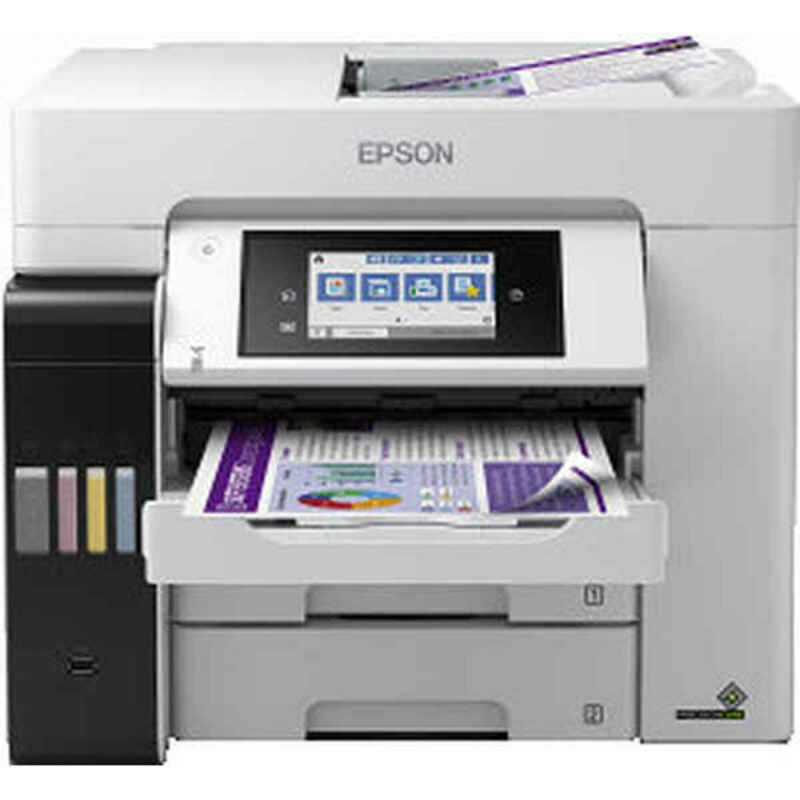 Multifunction Printer   Epson ECOTANK ET-5880         White