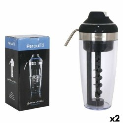 Cocktail Maker Percutti Legno percutti Electric 500 ml (2 Units)