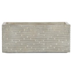 Planter Home ESPRIT Beige Fibreglass Magnesium 74,5 x 37,5 x 37,5 cm