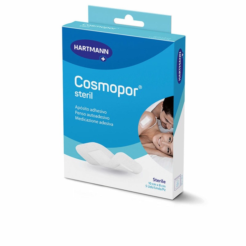 Plasters Hartmann Cosmopor 10 x 8 cm 5 Units