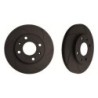 Brake Discs Black Diamond 6KBD1383G6 Solid Rear 6 Stripes