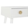 Console DKD Home Decor White Golden Fir MDF Wood 110 x 42,5 x 78 cm