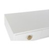 Console DKD Home Decor White Golden Fir MDF Wood 110 x 42,5 x 78 cm