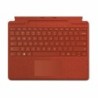 Keyboard Microsoft 8XB-00032 Red Spanish Spanish Qwerty QWERTY