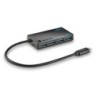 USB Hub NGS WONDERIHUB4 Black (1 Unit)