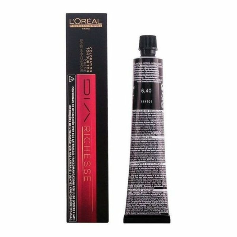 Dye No Ammonia Dia Richesse L'Oreal Professionnel Paris 0000004127 (50 ml) Nº 6,40 50 ml