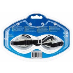 Swimming Goggles Zoggs 461006-WHBK-TSM Black One size