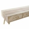 Console DKD Home Decor Metal Pinewood (132 x 41 x 78 cm)