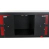 Console DKD Home Decor 98,5 x 27 x 80 cm Fir Black MDF Wood