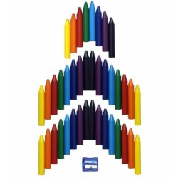 Coloured crayons Jovi Jovicolor Multicolour