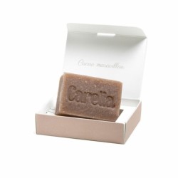 Natural Soap Bar Carelia Botanical Artisan Cocoa 100 g