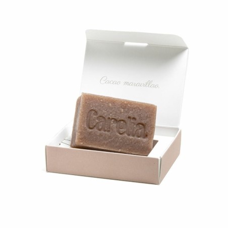 Natural Soap Bar Carelia Botanical Artisan Cocoa 100 g