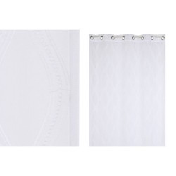 Curtains Home ESPRIT White 140 x 260 x 260 cm