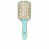 Detangling Hairbrush Ilū Bamboom Squared Blue