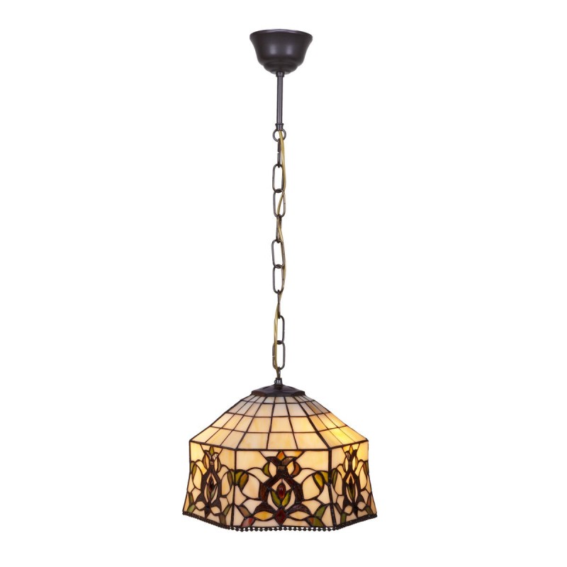 Ceiling Light Viro Hexa Ivory Iron 60 W 30 x 125 x 30 cm