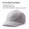 Customisable Cap for Cutting Plotter Cricut RETAILER