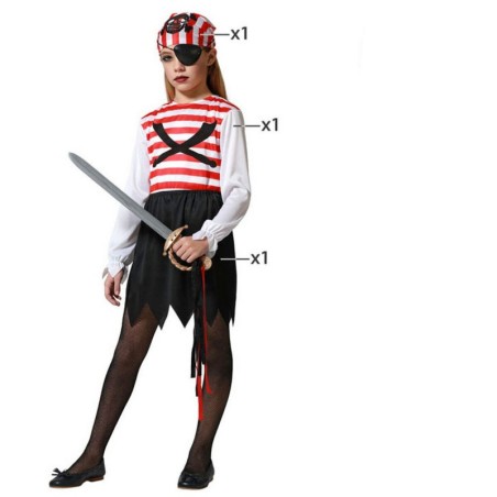 Costume for Children Pirate 5-6 Years